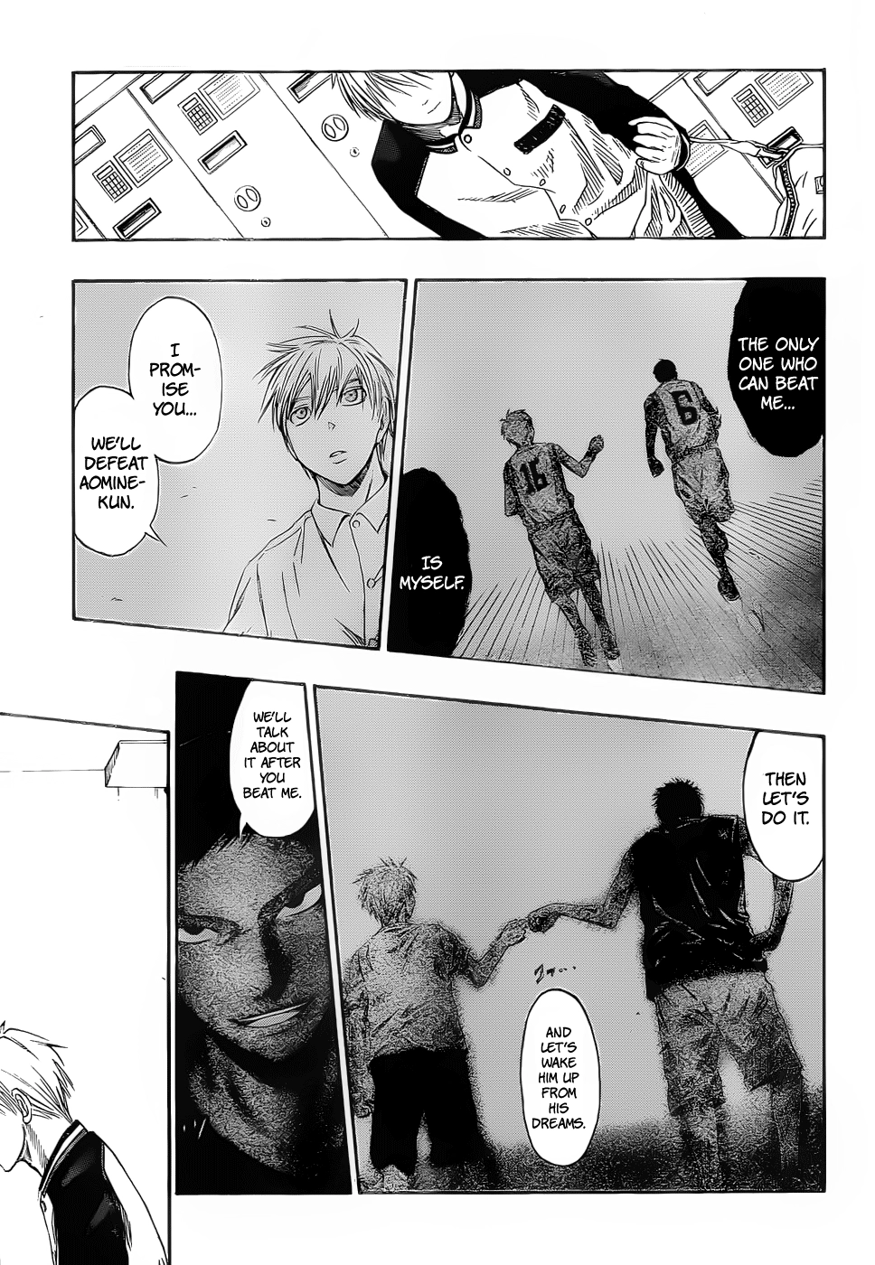 Read Kuroko no Basket - Replace Plus chapter 52 image 11 on Lezhin