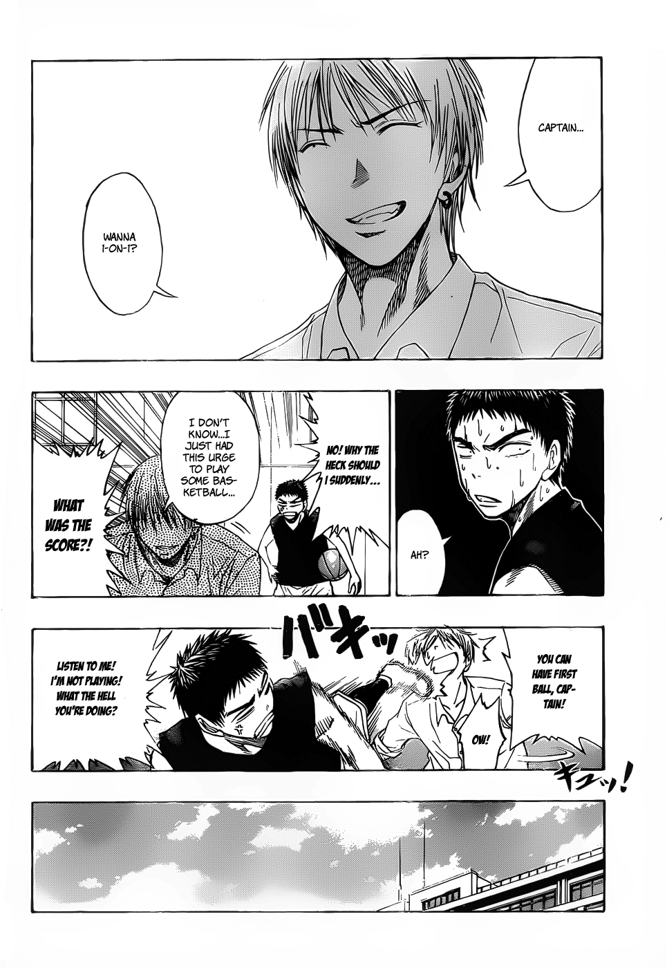 Read Kuroko no Basket - Replace Plus chapter 52 image 14 on Lezhin