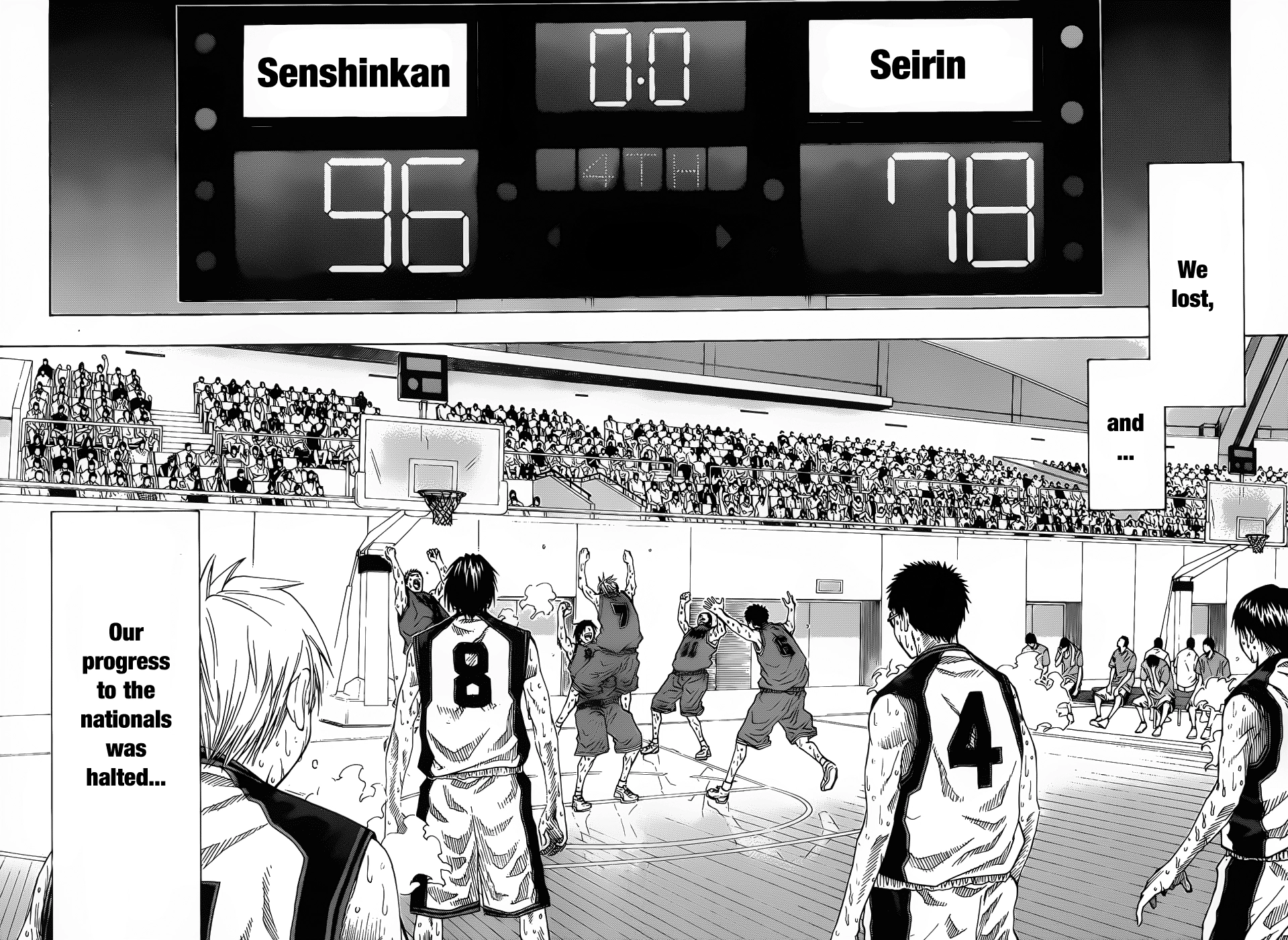 Read Kuroko no Basket - Replace Plus chapter 52 image 16 on Lezhin