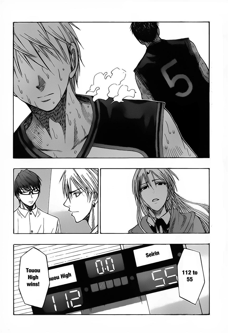Read Kuroko no Basket - Replace Plus chapter 52 image 2 on Lezhin