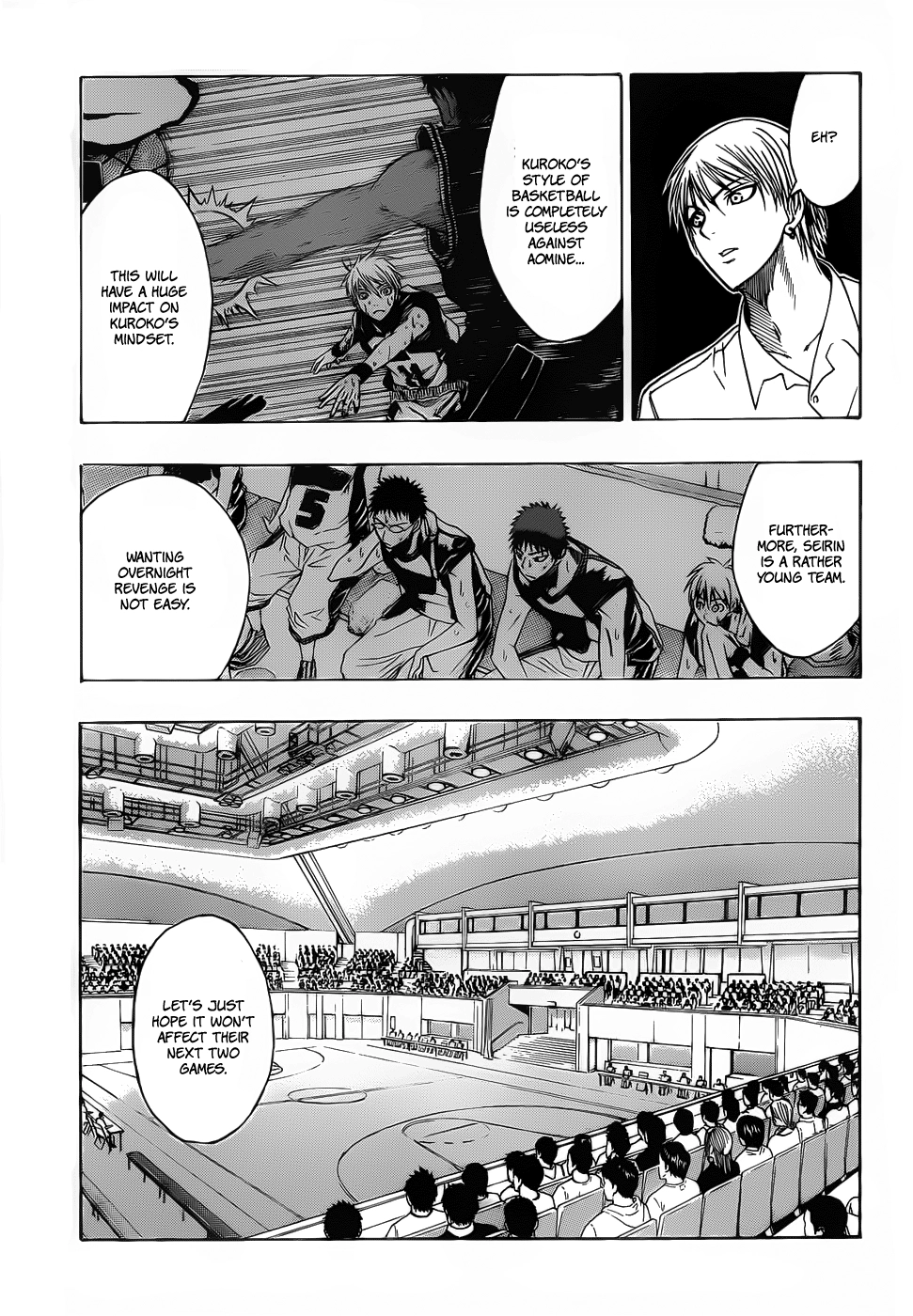 Read Kuroko no Basket - Replace Plus chapter 52 image 5 on Lezhin