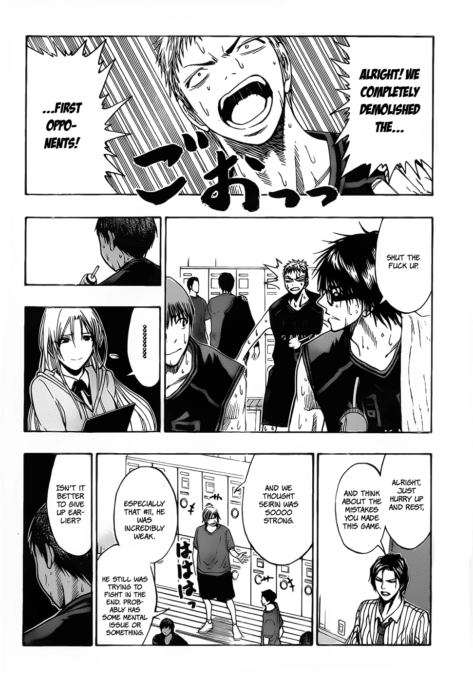 Read Kuroko no Basket - Replace Plus chapter 52 image 6 on Lezhin