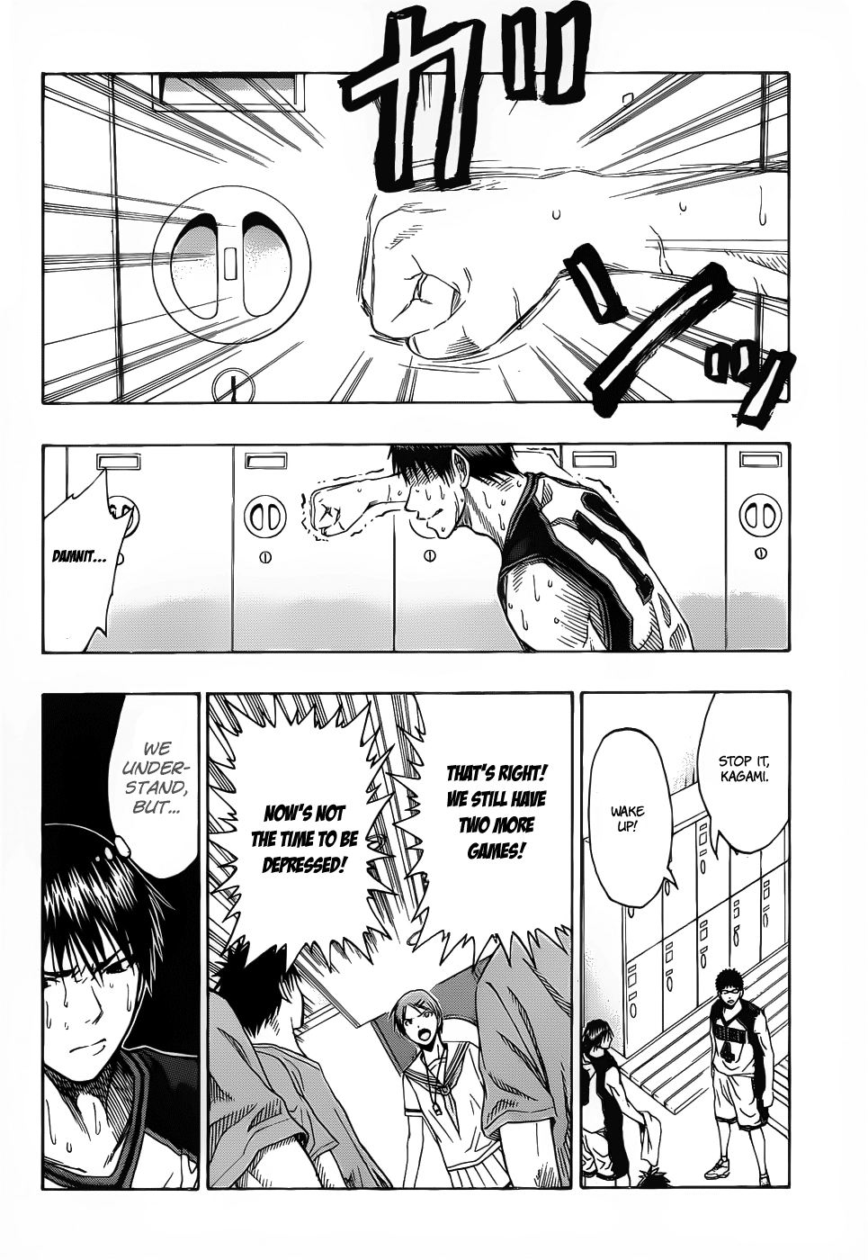 Read Kuroko no Basket - Replace Plus chapter 52 image 8 on Lezhin