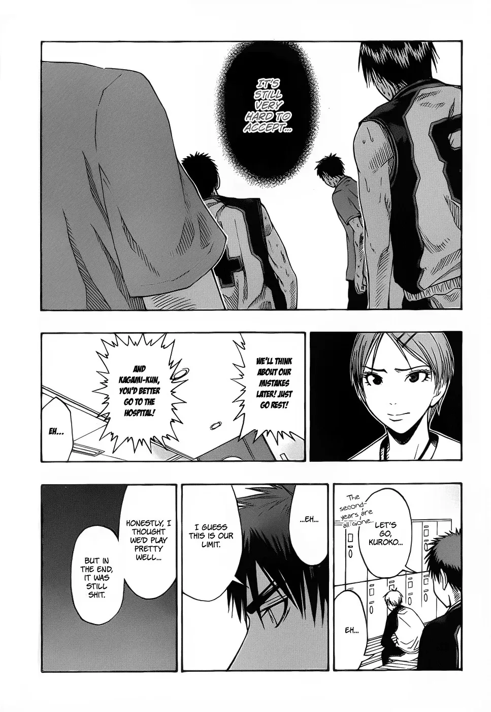 Read Kuroko no Basket - Replace Plus chapter 52 image 9 on Lezhin