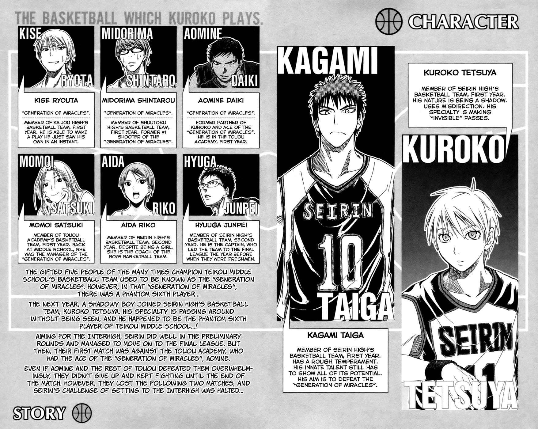 Read Kuroko no Basket - Replace Plus chapter 53 image 4 on Lezhin