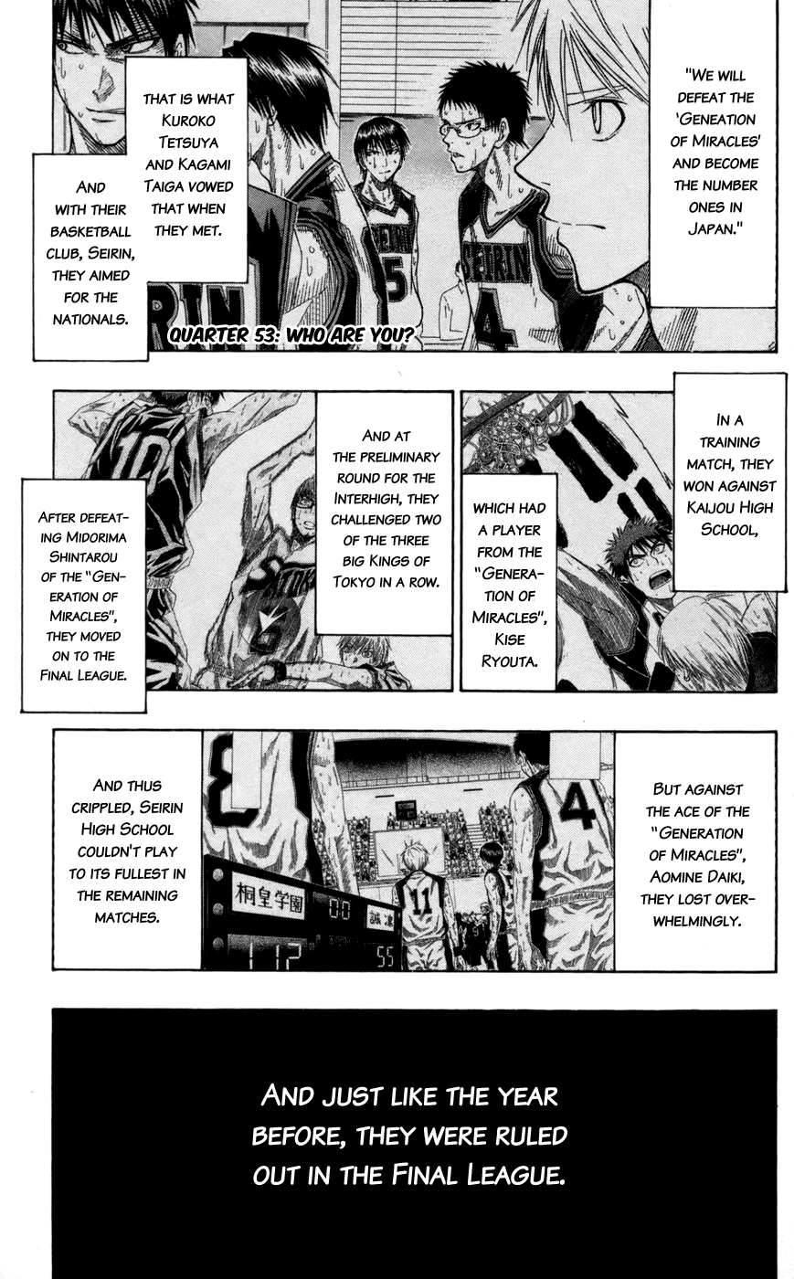 Read Kuroko no Basket - Replace Plus chapter 53 image 6 on Lezhin