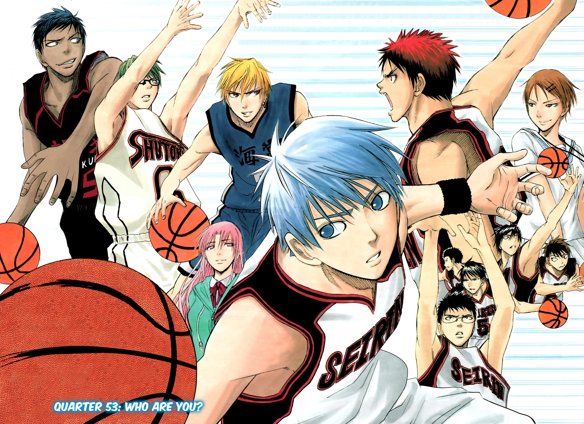 Read Kuroko no Basket - Replace Plus chapter 53 image 7 on Lezhin