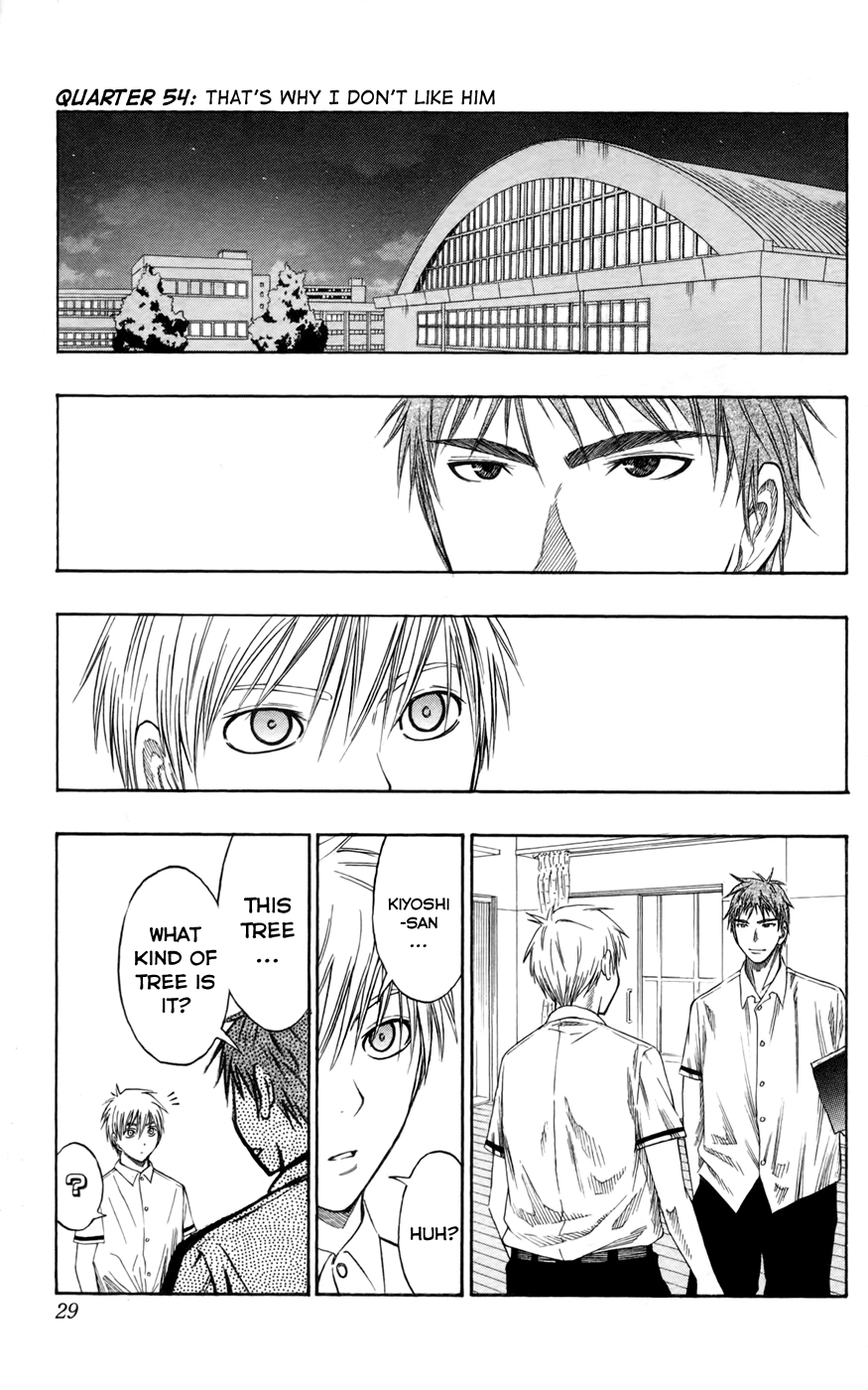 Kuroko no Basket - Replace Plus Chapter 54 page 2 - 