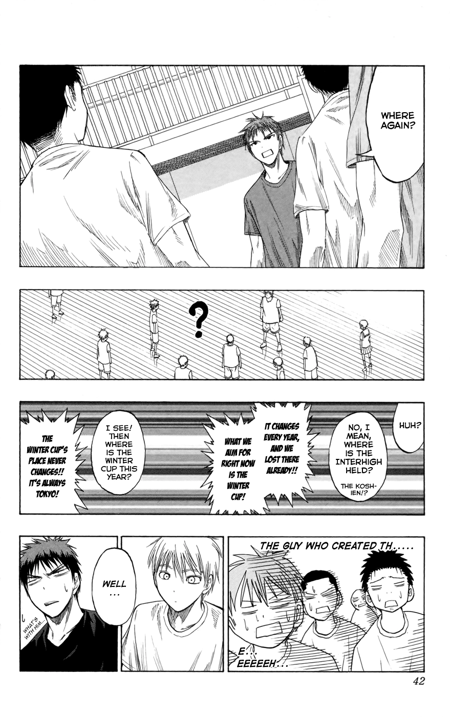 Kuroko no Basket - Replace Plus Chapter 54 page 15 - 