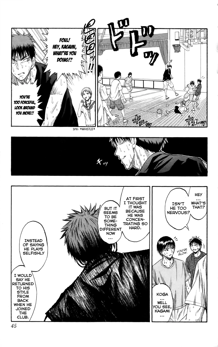 Kuroko no Basket - Replace Plus Chapter 54 page 18 - 