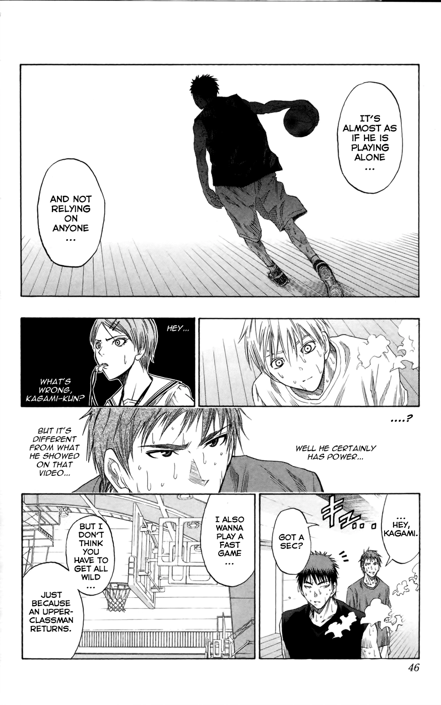Kuroko no Basket - Replace Plus Chapter 54 page 19 - 