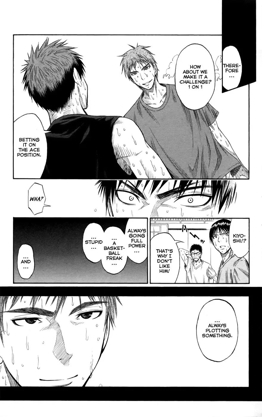 Kuroko no Basket - Replace Plus Chapter 54 page 20 - 