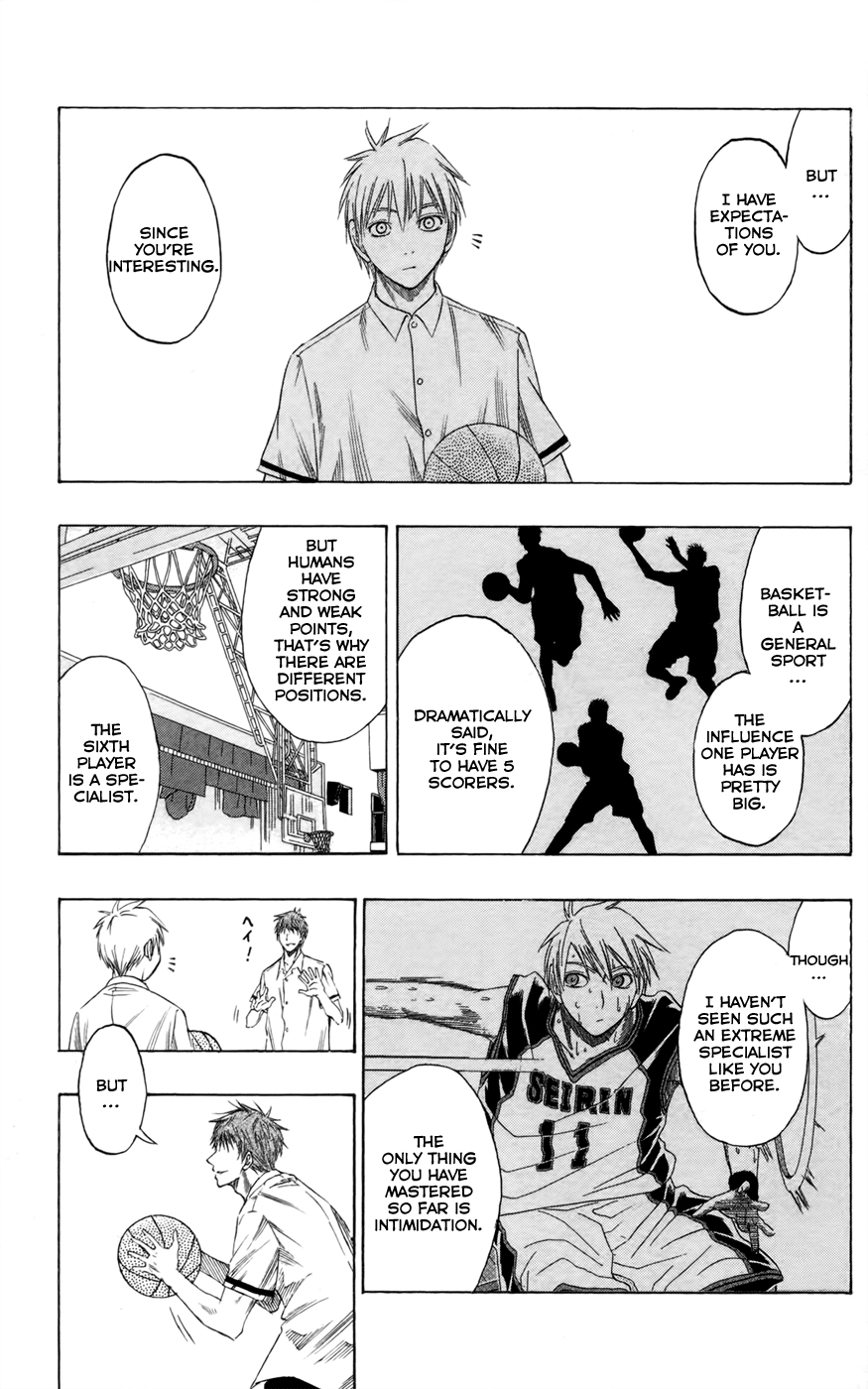 Kuroko no Basket - Replace Plus Chapter 54 page 6 - 