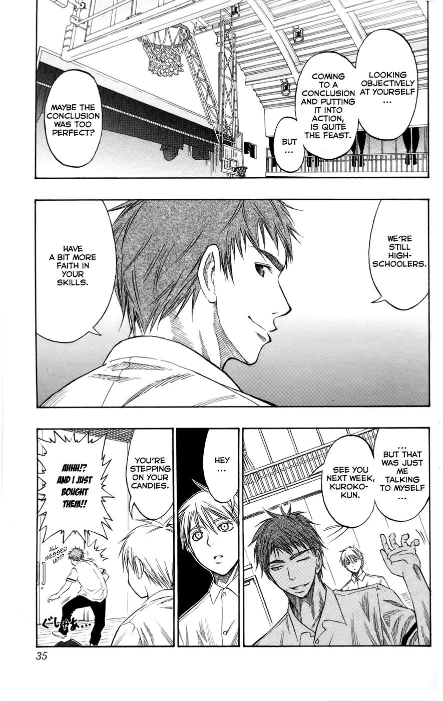 Kuroko no Basket - Replace Plus Chapter 54 page 8 - 