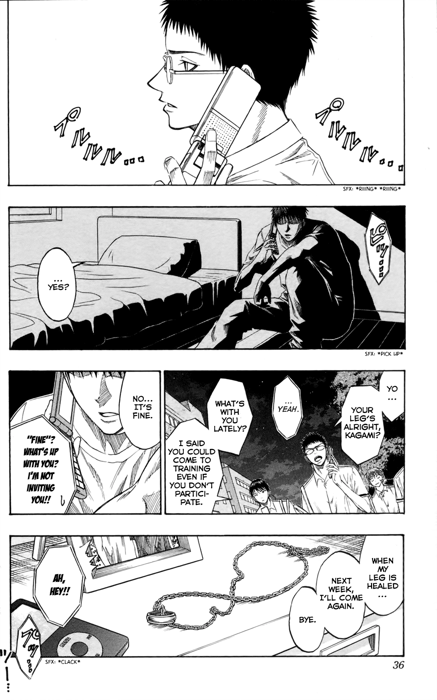 Kuroko no Basket - Replace Plus Chapter 54 page 9 - 