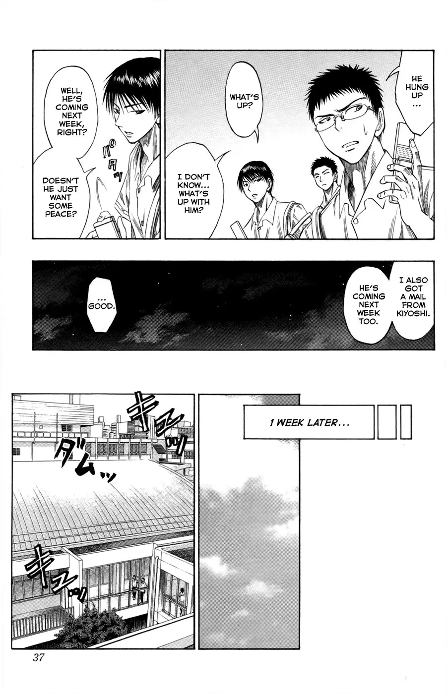 Kuroko no Basket - Replace Plus Chapter 54 page 10 - 