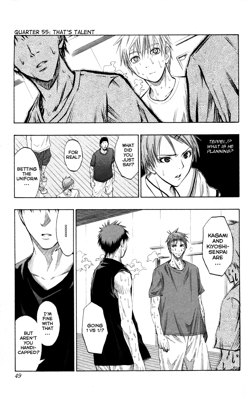 Read Kuroko no Basket - Replace Plus chapter 55 image 1 on Lezhin