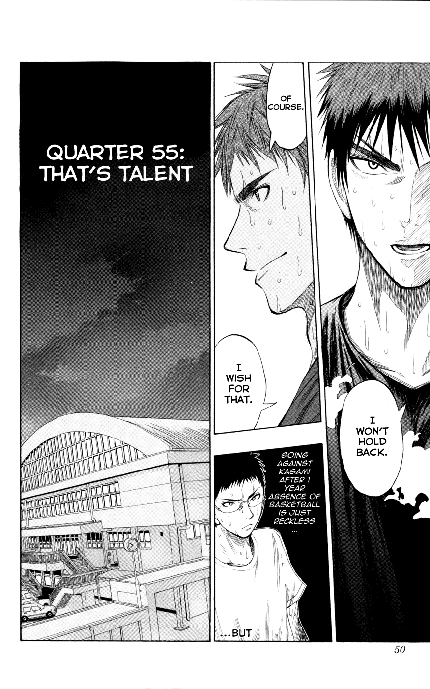 Read Kuroko no Basket - Replace Plus chapter 55 image 2 on Lezhin