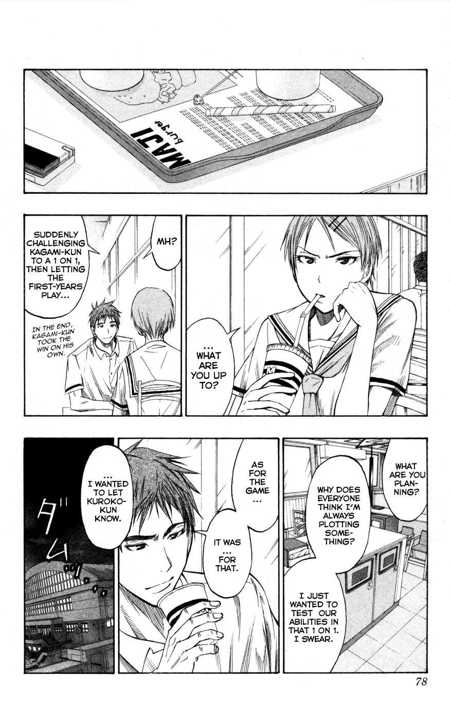 Read Kuroko no Basket - Replace Plus chapter 56 image 10 on Lezhin