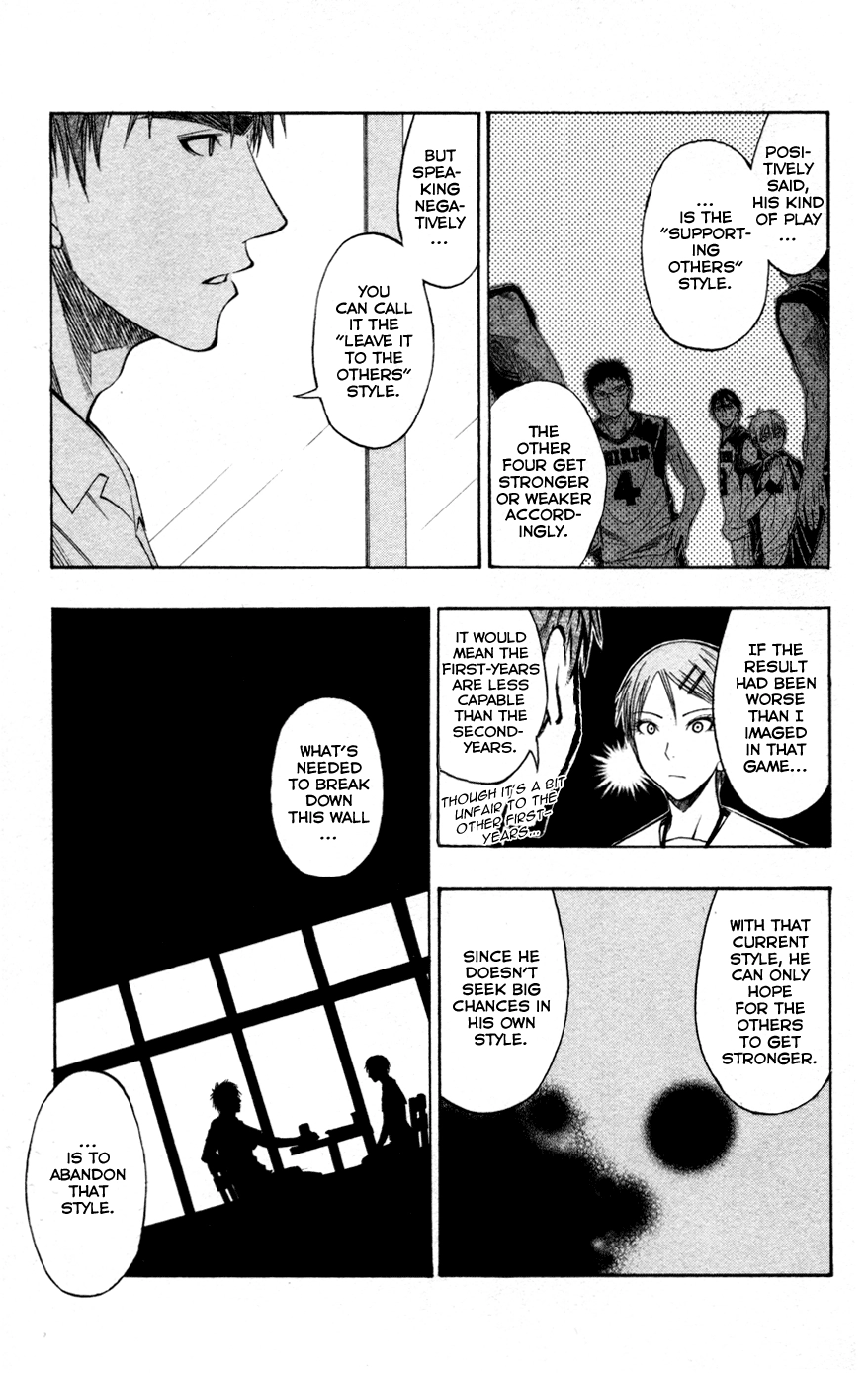 Read Kuroko no Basket - Replace Plus chapter 56 image 13 on Lezhin