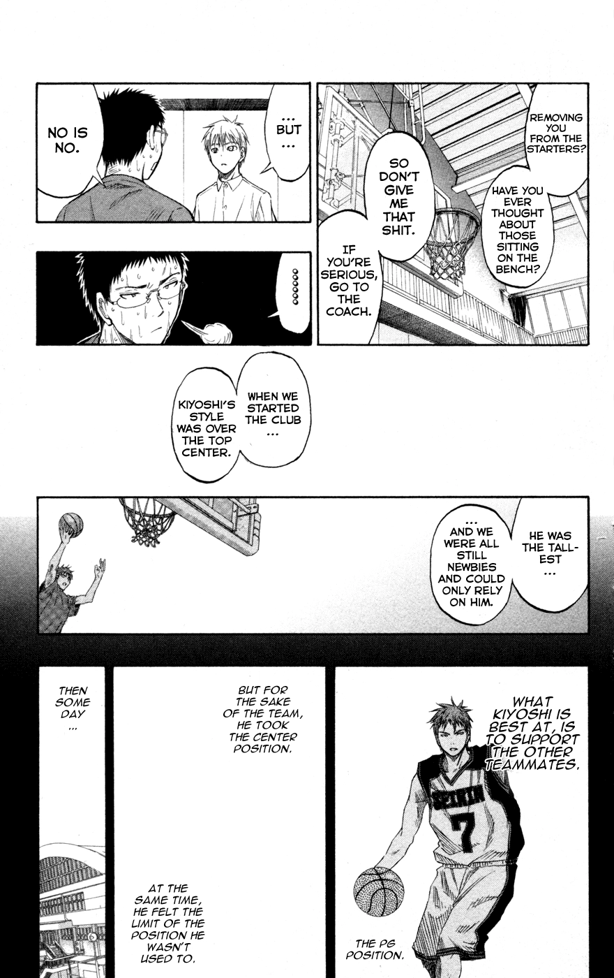 Read Kuroko no Basket - Replace Plus chapter 56 image 15 on Lezhin