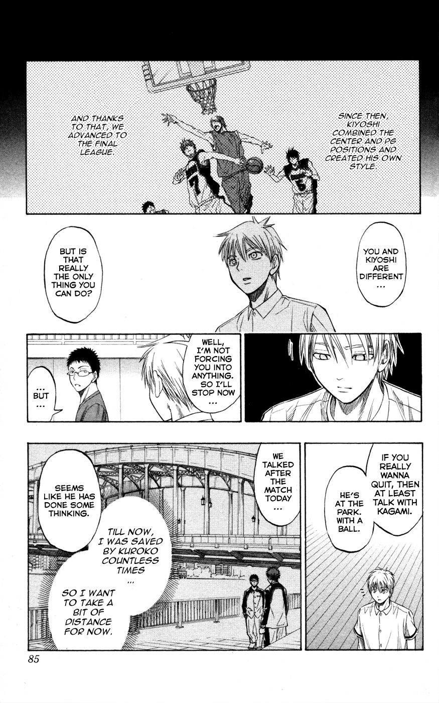 Read Kuroko no Basket - Replace Plus chapter 56 image 17 on Lezhin