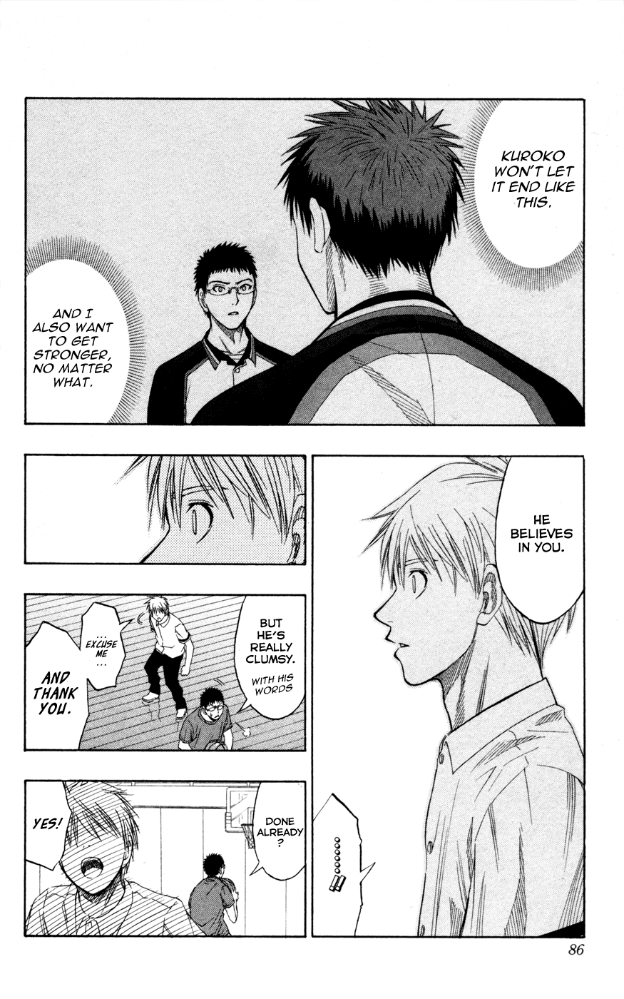 Read Kuroko no Basket - Replace Plus chapter 56 image 18 on Lezhin