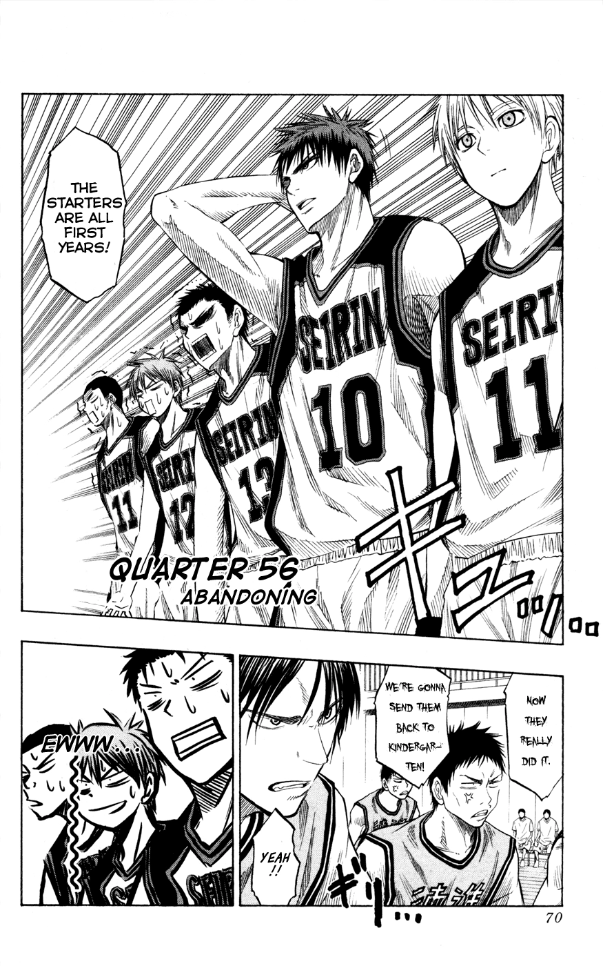 Read Kuroko no Basket - Replace Plus chapter 56 image 2 on Lezhin