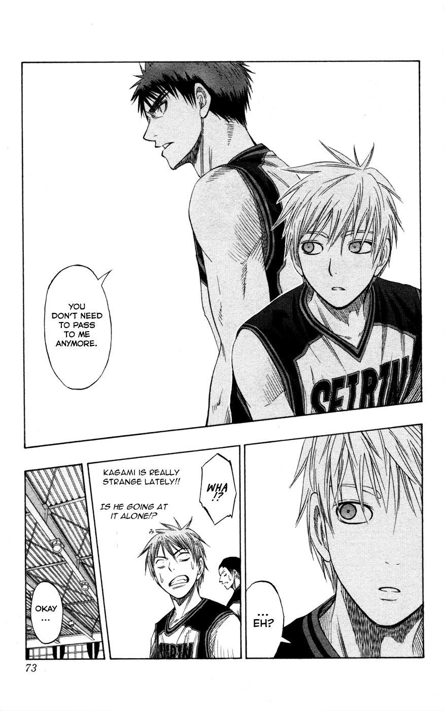 Read Kuroko no Basket - Replace Plus chapter 56 image 5 on Lezhin
