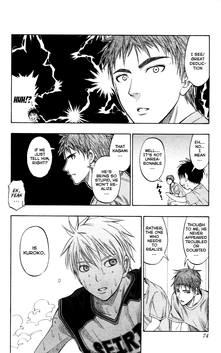 Read Kuroko no Basket - Replace Plus chapter 56 image 6 on Lezhin