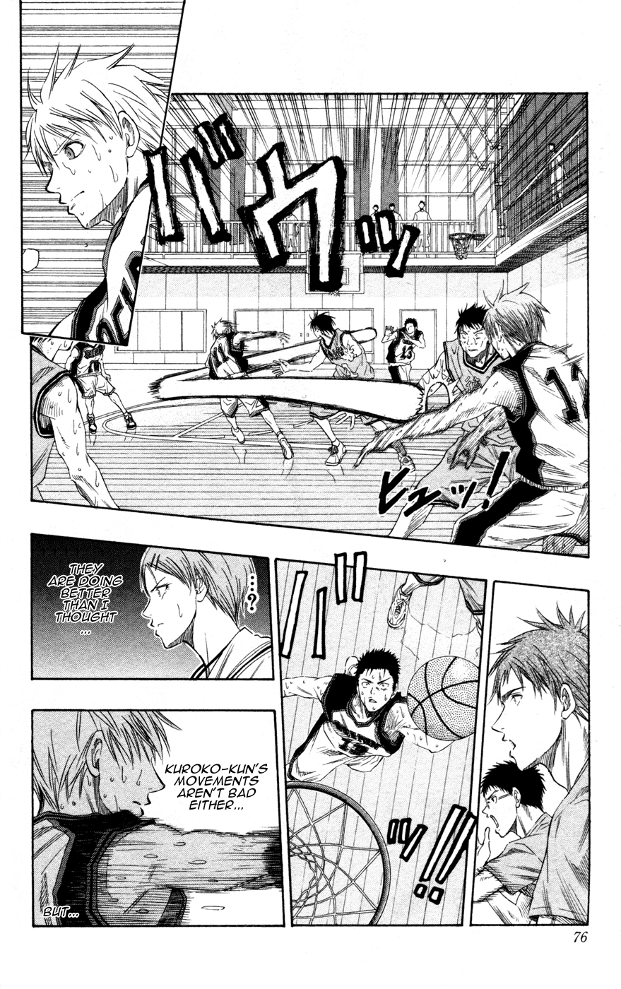 Read Kuroko no Basket - Replace Plus chapter 56 image 8 on Lezhin