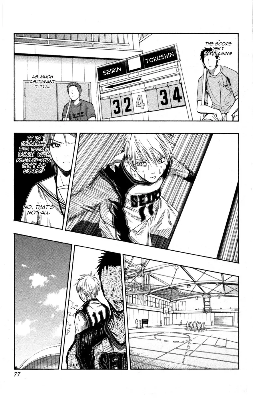 Read Kuroko no Basket - Replace Plus chapter 56 image 9 on Lezhin