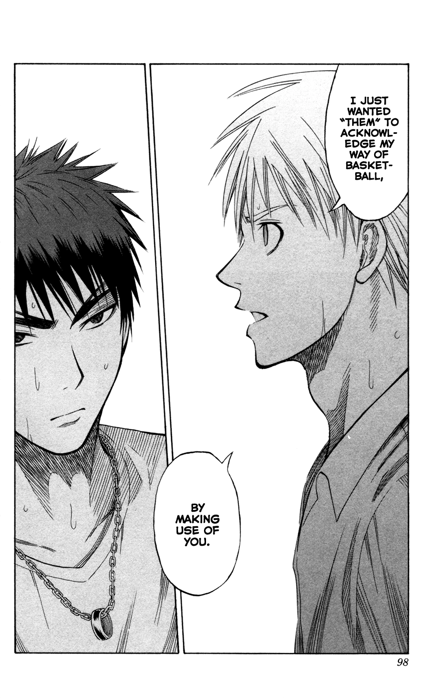 Kuroko no Basket - Replace Plus Chapter 57 page 11 - 
