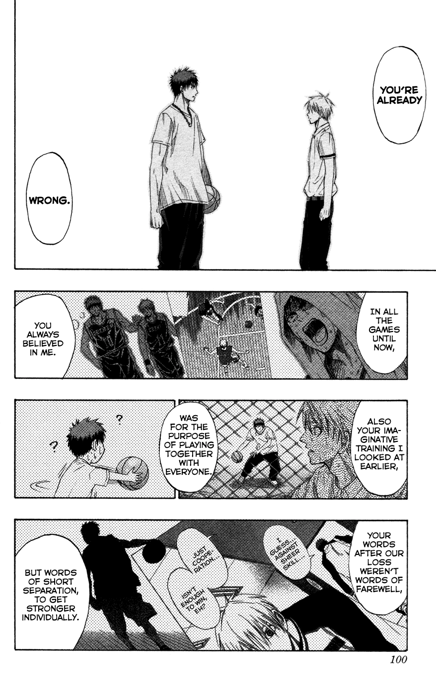 Kuroko no Basket - Replace Plus Chapter 57 page 13 - 