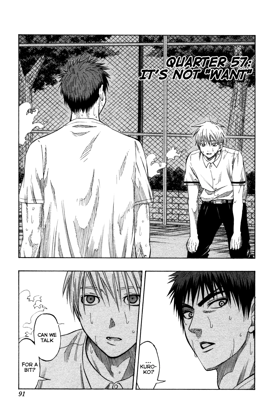 Kuroko no Basket - Replace Plus Chapter 57 page 4 - 