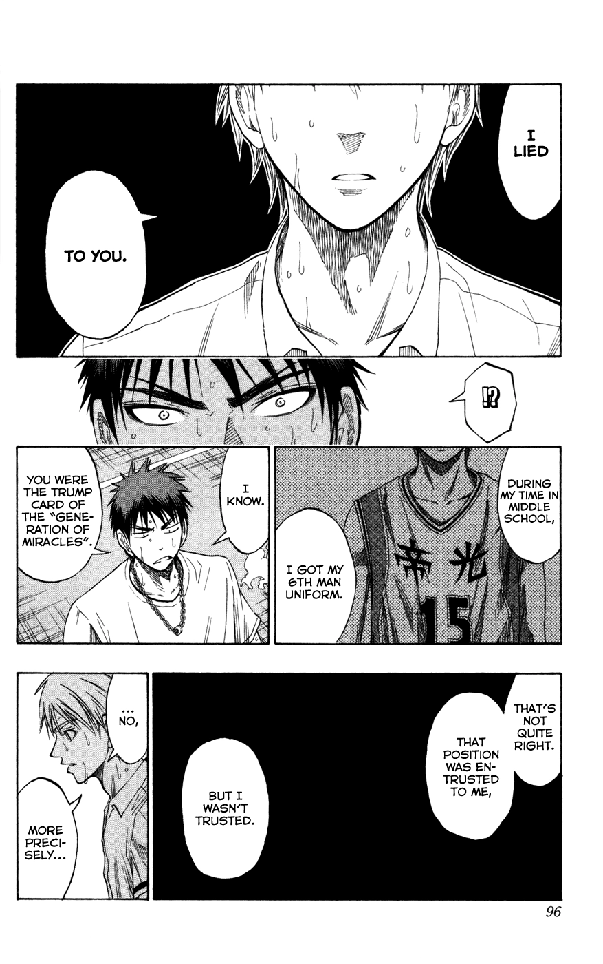 Kuroko no Basket - Replace Plus Chapter 57 page 9 - 