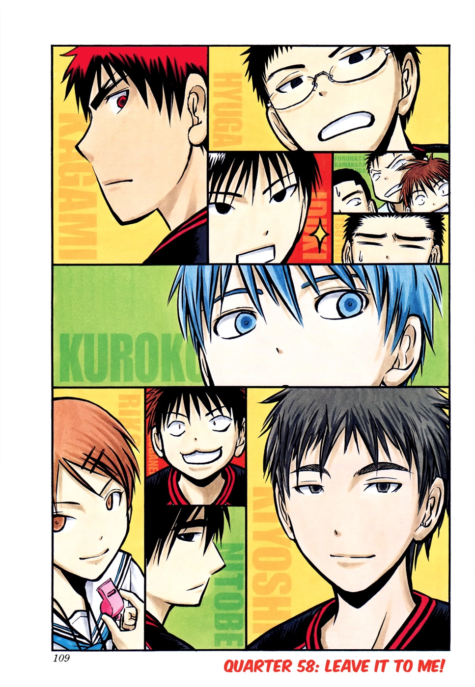 Read Kuroko no Basket - Replace Plus chapter 58 image 1 on Lezhin