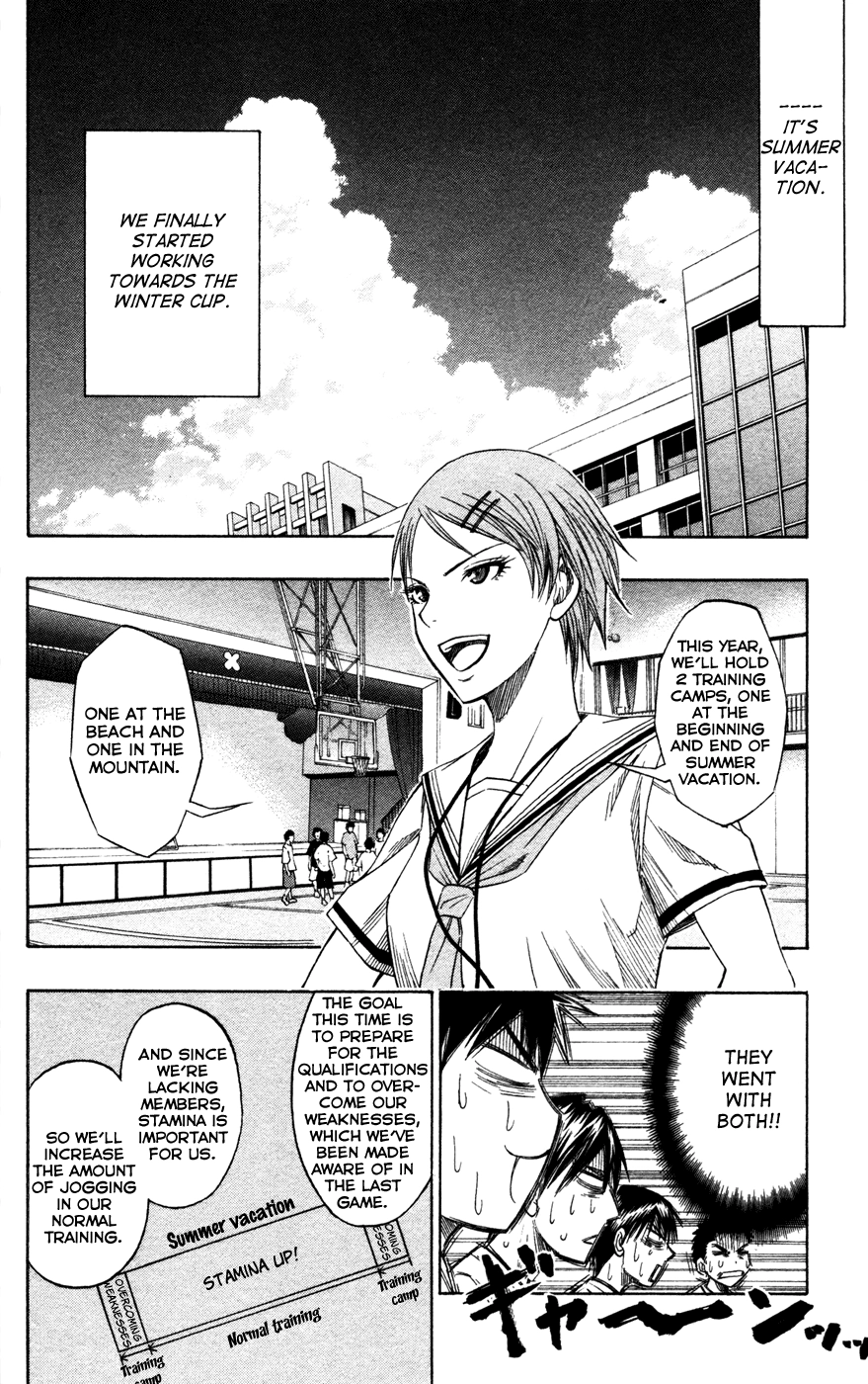 Read Kuroko no Basket - Replace Plus chapter 58 image 4 on Lezhin