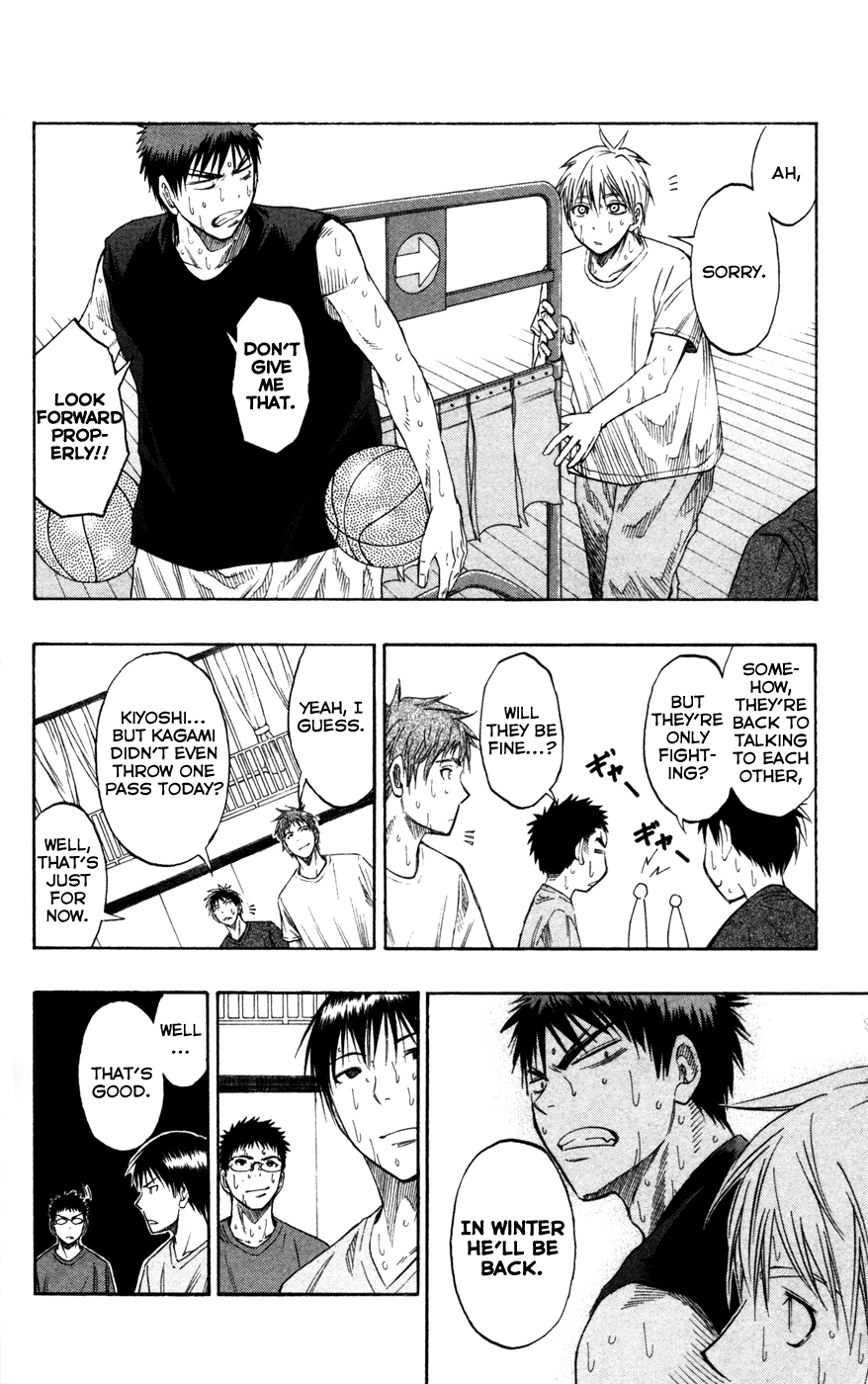 Read Kuroko no Basket - Replace Plus chapter 58 image 6 on Lezhin