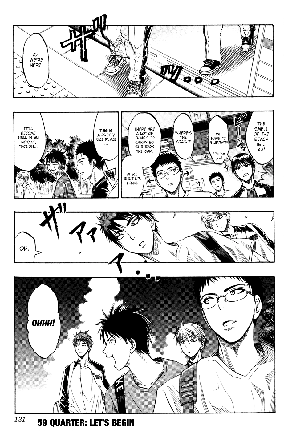 Read Kuroko no Basket - Replace Plus chapter 59 image 1 on Lezhin