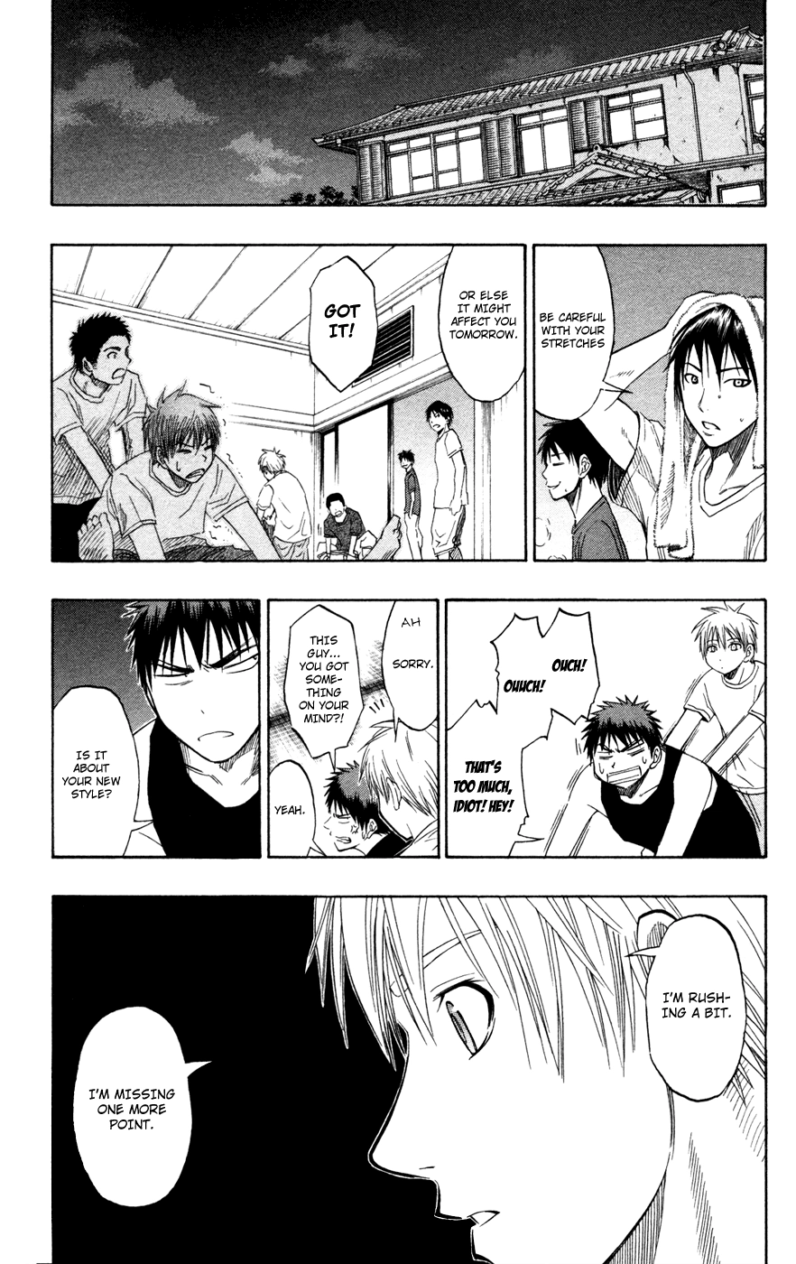 Read Kuroko no Basket - Replace Plus chapter 59 image 14 on Lezhin