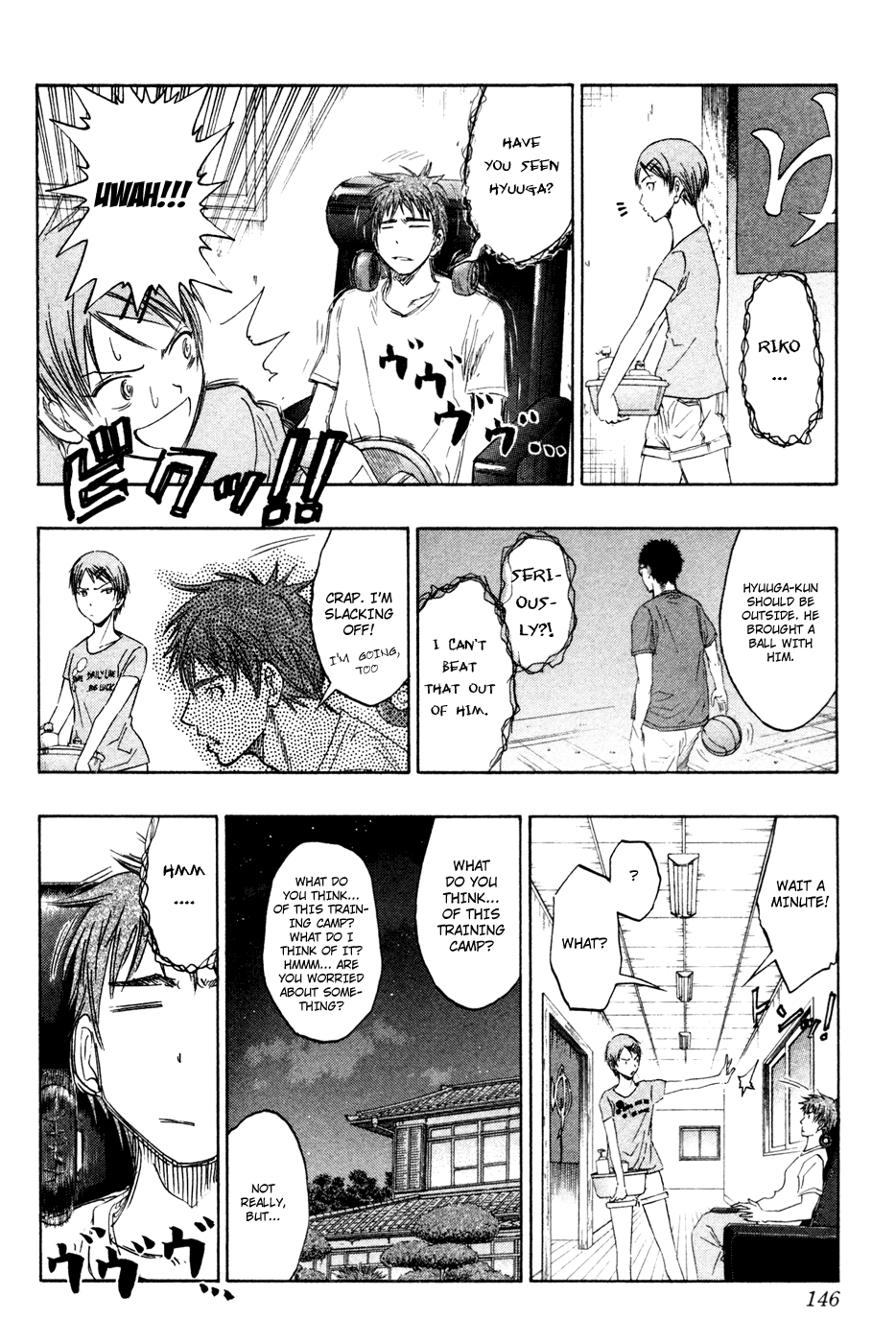 Read Kuroko no Basket - Replace Plus chapter 59 image 15 on Lezhin