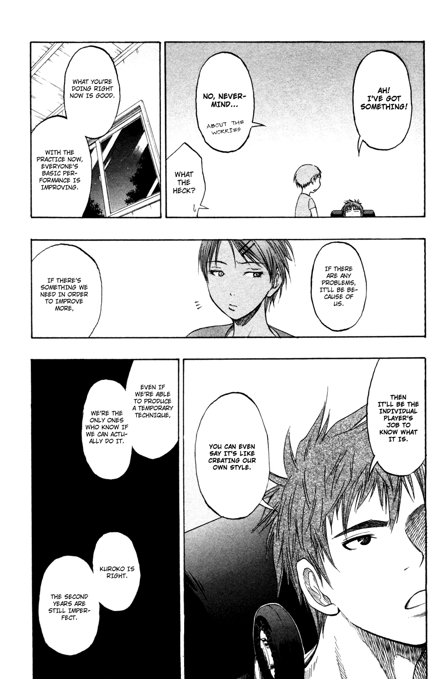 Read Kuroko no Basket - Replace Plus chapter 59 image 16 on Lezhin