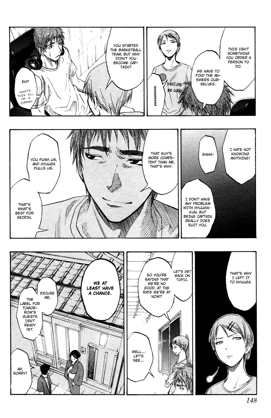 Read Kuroko no Basket - Replace Plus chapter 59 image 17 on Lezhin