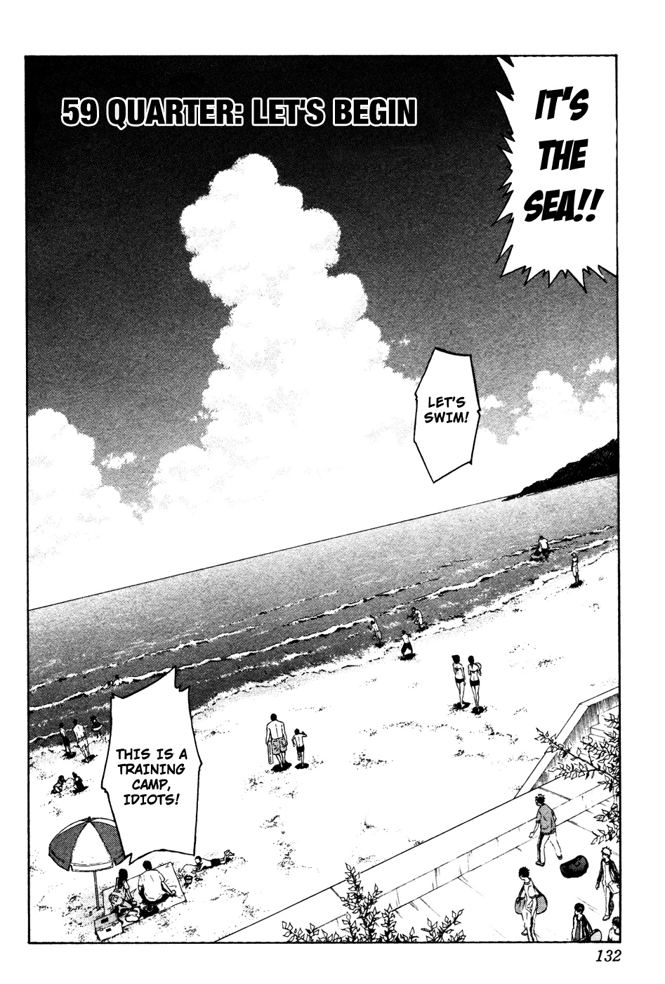 Read Kuroko no Basket - Replace Plus chapter 59 image 2 on Lezhin