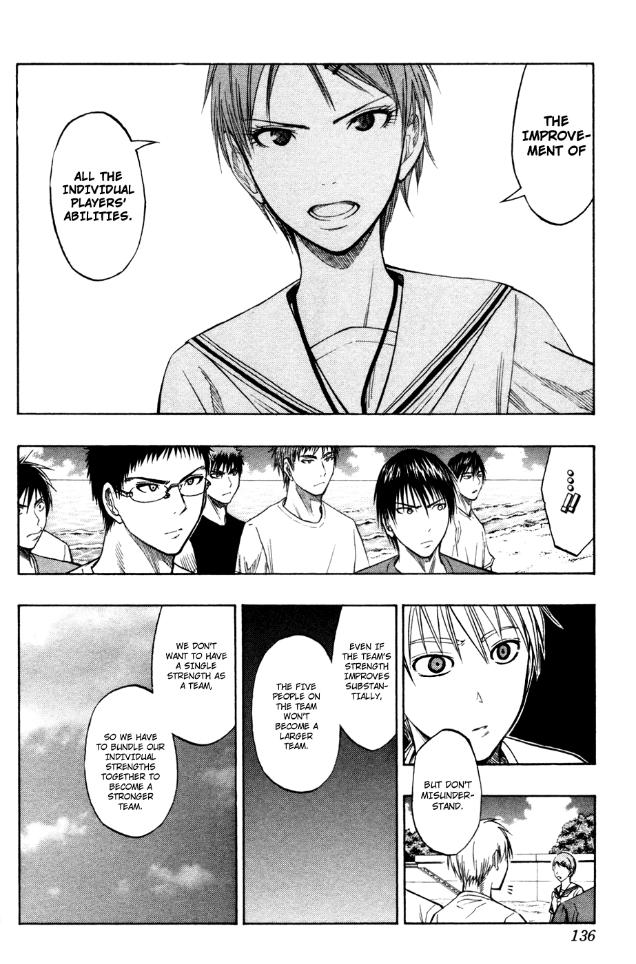 Read Kuroko no Basket - Replace Plus chapter 59 image 6 on Lezhin