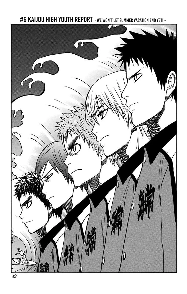 Read Kuroko no Basket - Replace Plus chapter 6 image 1 on Lezhin