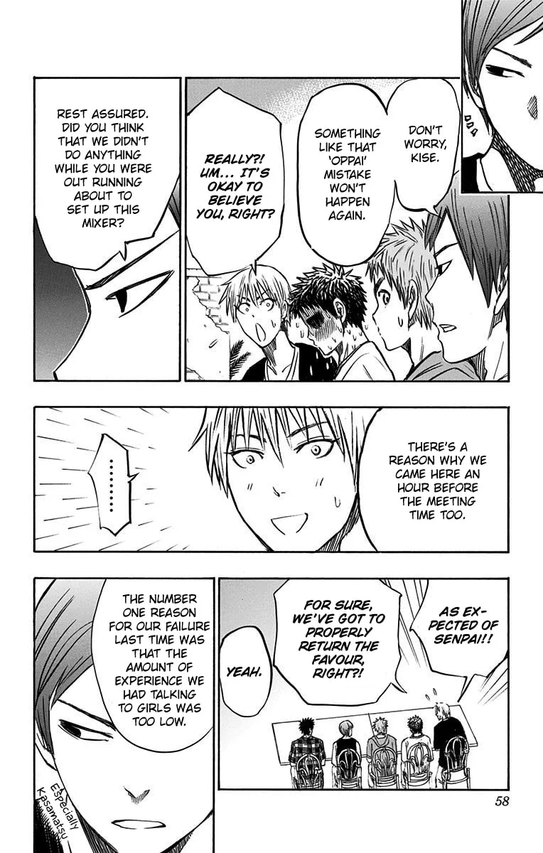 Read Kuroko no Basket - Replace Plus chapter 6 image 10 on Lezhin