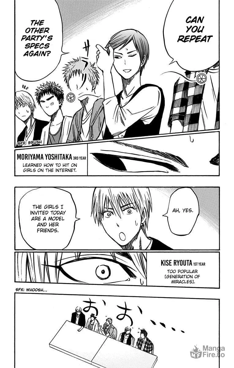 Read Kuroko no Basket - Replace Plus chapter 6 image 5 on Lezhin