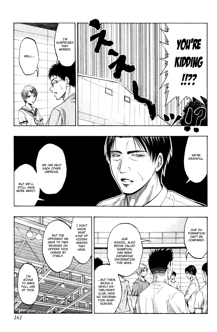 Read Kuroko no Basket - Replace Plus chapter 60 image 11 on Lezhin
